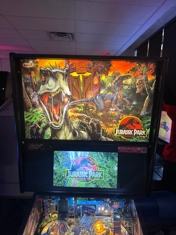 Image of Stern Pinball Jurassic Park Premium Pinball Machine