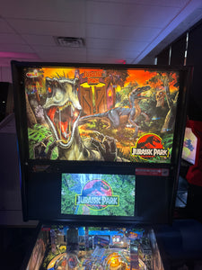 Stern Pinball Jurassic Park Premium Pinball Machine