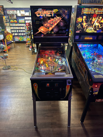 Image of Williams Comet Pinball Machine