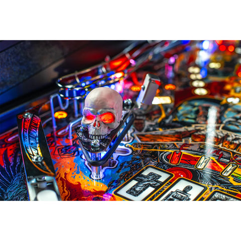 Image of Stern Pinball Metallica Remastered Premium Pinball Machine FREE SHIPPING