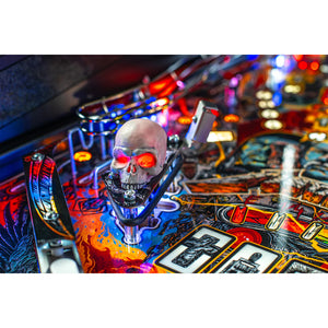 Stern Pinball Metallica Remastered Premium Pinball Machine FREE SHIPPING