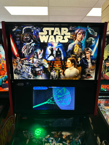 Image of Stern Pinball Star Wars Pro Pinball Machine