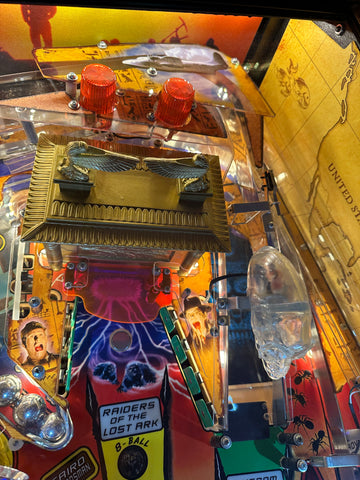 Image of Stern Pinball LOADED Indiana Jones Pinball Machine