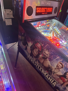 Stern Pinball WWE Wrestlemania Pro Pinball Machine