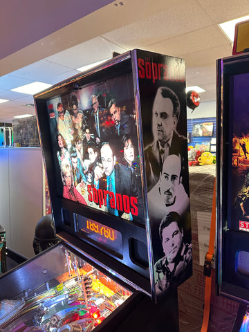 Image of Stern Pinball The Sopranos Pinball Machine