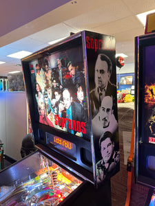 Stern Pinball The Sopranos Pinball Machine