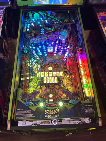 Image of Spooky Pinball Scooby-Doo Collectors Edition Pinball Machine