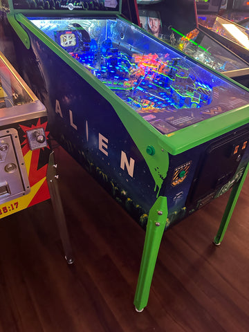 Image of Pinball Brothers Alien Limited Version Pinball Machine