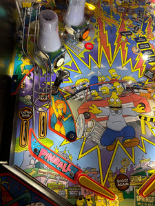 Stern Pinball The Simpsons Pinball Party Pinball Machine