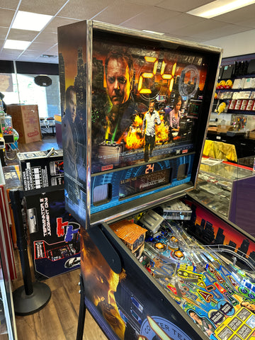 Image of Stern Pinball 24 Pinball Machine