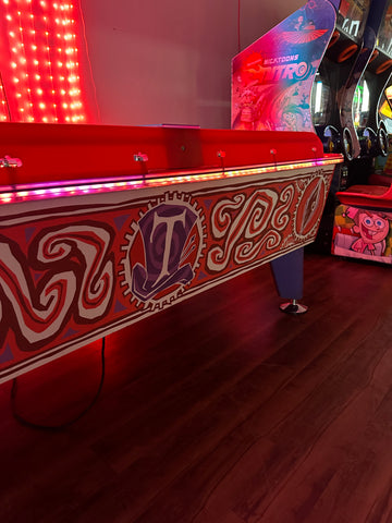 Image of Wix Mad Hatter's Special Design for Disney's Magic Kingdom Air Hockey Table