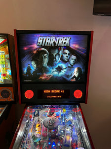 Stern Pinball Star Trek Premium Pinball Machine