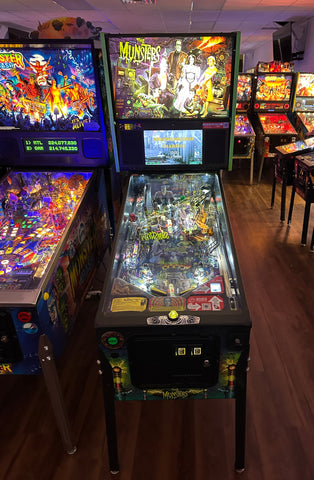 Image of Stern Pinball The Munsters Pro Pinball Machine