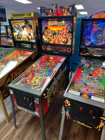 Image of Chicago Gaming Company Cactus Canyon Limited Edition Pinball Machine