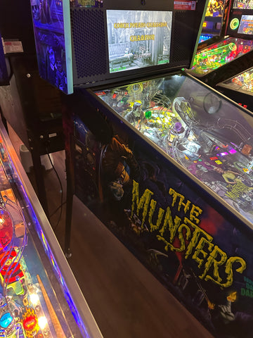 Image of Stern Pinball The Munsters Pro Pinball Machine