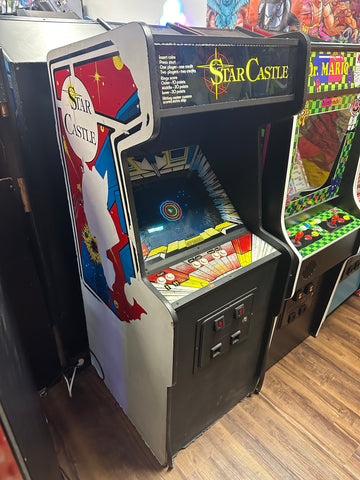 Image of Cinematronics Star Castle Arcade Game