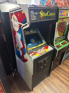 Cinematronics Star Castle Arcade Game