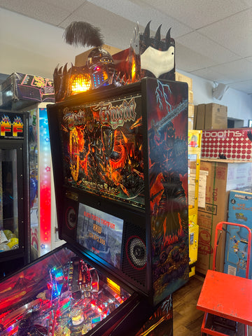 Image of Stern Pinball Black Knight Sword of Rage Limited Edition Pinball Machine