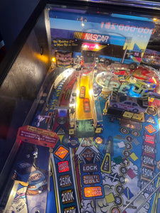 Stern Pinball NASCAR Pinball Machine