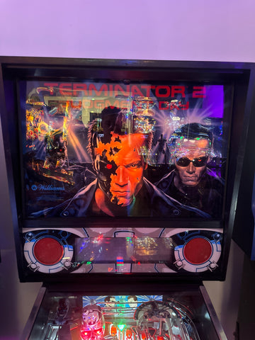 Image of Williams Terminator 2: Judgement Day Pinball Machine