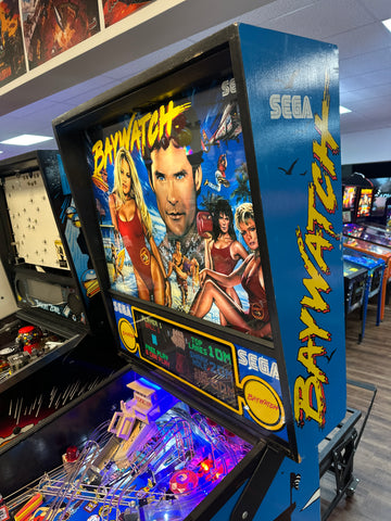 Image of SEGA Baywatch Pinball Machine