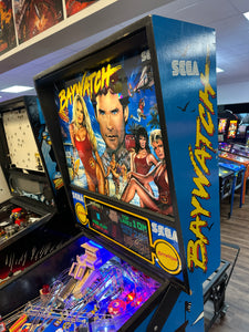 SEGA Baywatch Pinball Machine