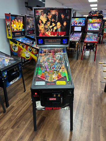 Image of Stern Pinball The Sopranos Pinball Machine