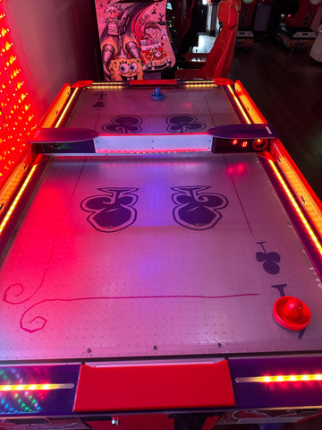 Image of Wix Mad Hatter's Special Design for Disney's Magic Kingdom Air Hockey Table