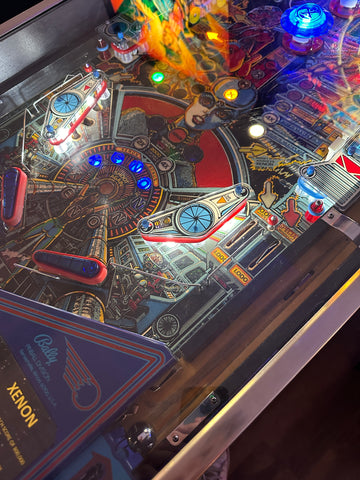 Image of Bally Xenon Pinball Machine