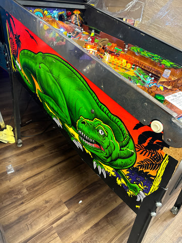 Image of Bally Escape from the Lost World Pinball Machine