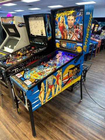 Image of SEGA Baywatch Pinball Machine