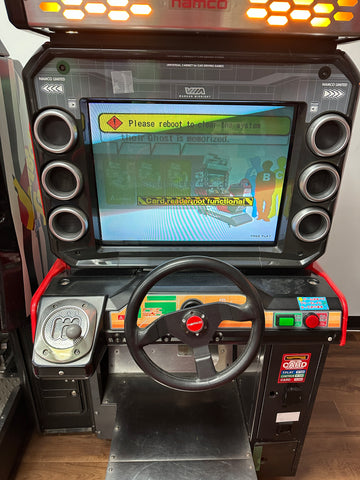 Image of Namco Midnight Maximum Tune 3DX Driver Arcade Game