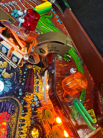 Image of Bally Escape from the Lost World Pinball Machine