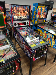 Stern Pinball WWE Wrestlemania Pro Pinball Machine