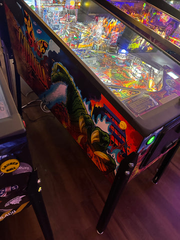 Image of Stern Pinball Godzilla Premium Pinball Machine