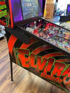 Stern Pinball Elvira's House of Horrors Premium Pinball Machine