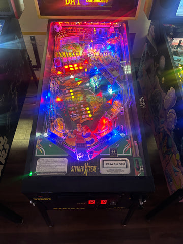 Image of Stern Pinball Striker Extreme Pinball Machine