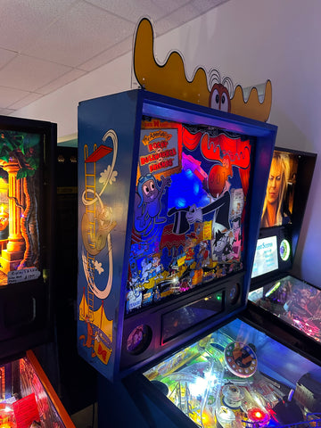 Image of Data East The Adventures of Rocky and Bullwinkle and Friends Pinball Machine