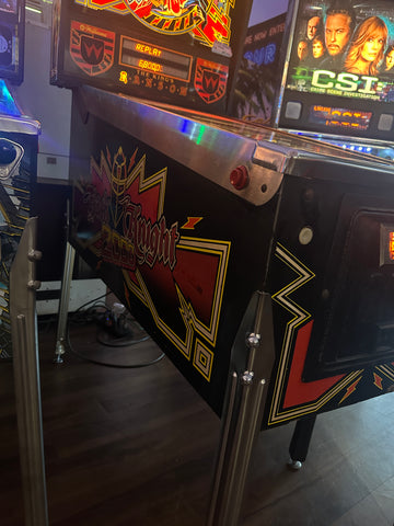 Image of Williams Black Knight 2000 Pinball Machine