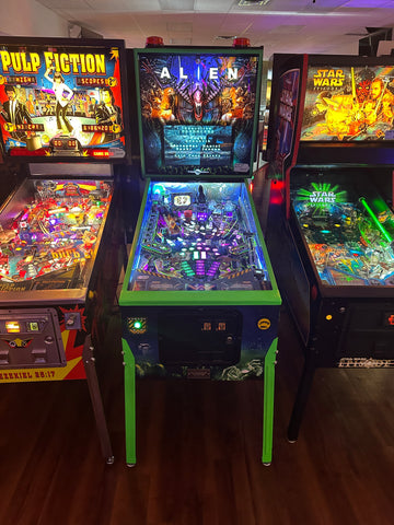 Image of Pinball Brothers Alien Limited Version Pinball Machine