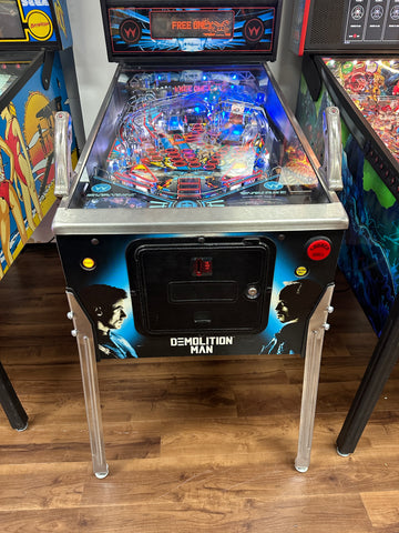 Image of Williams Demolition Man Pinball Machine