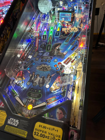 Image of Stern Pinball Star Wars Pro Pinball Machine