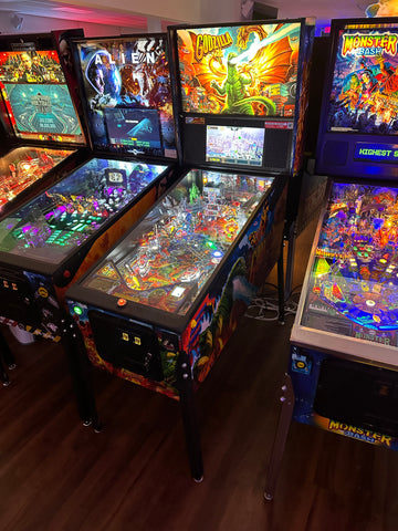 Image of Stern Pinball Godzilla Premium Pinball Machine