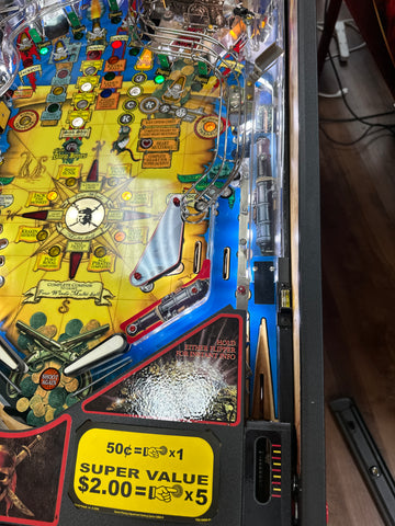 Image of Stern Pinball Pirates of the Caribbean Pinball Machine