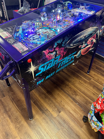 Image of Williams LOADED Star Trek: The Next Generation Pinball Machine