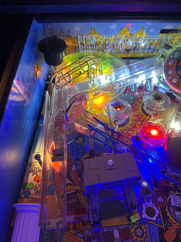 Image of Data East The Adventures of Rocky and Bullwinkle and Friends Pinball Machine