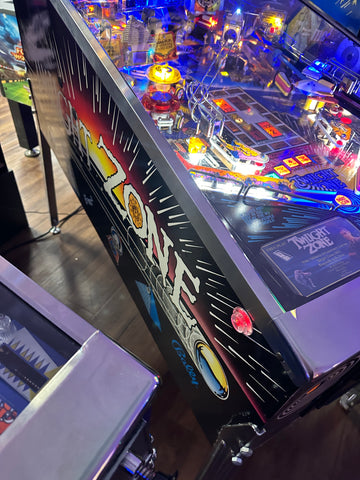 Image of Bally LOADED Twilight Zone Pinball Machine