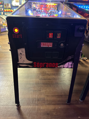 Image of Stern Pinball The Sopranos Pinball Machine