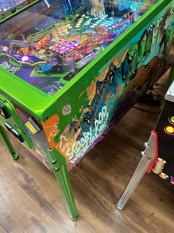 Image of Spooky Pinball Scooby-Doo Collectors Edition Pinball Machine