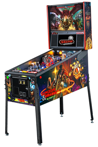 Image of Stern Pinball Dungeons & Dragons: The Tyrant's Eye Pro Pinball Machine